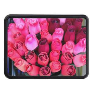 bouquet of roses hitch cover