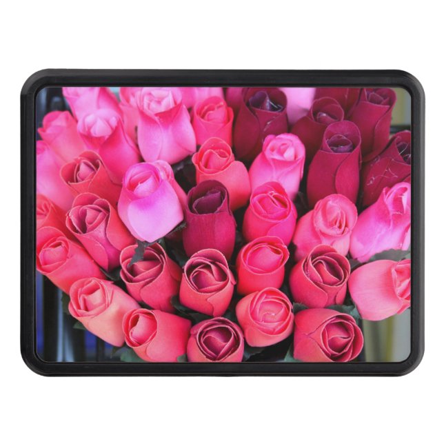 bouquet of roses hitch cover (Front)