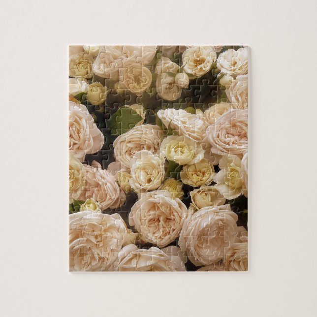 Bouquet of  Roses Jigsaw Puzzle (Vertical)