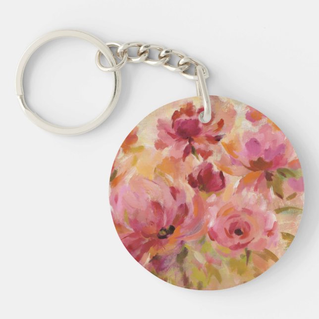 Bouquet of Roses Keychain (Front)