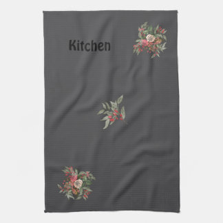 Bouquet of roses Kitchen Towels