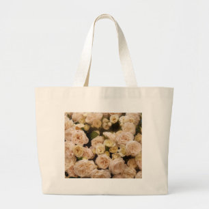 Bouquet of Roses Large Tote Bag