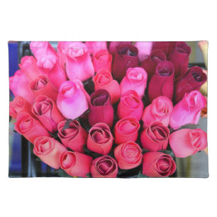 bouquet of roses placemat