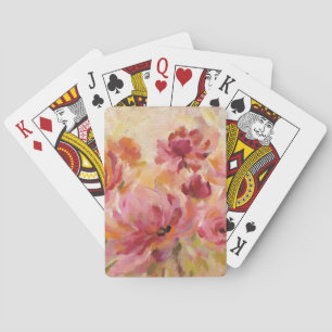 Bouquet of Roses Poker Cards