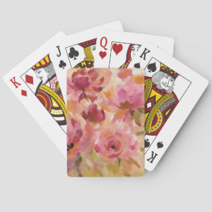Bouquet of Roses Poker Cards