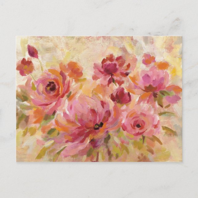 Bouquet of Roses Postcard (Front)