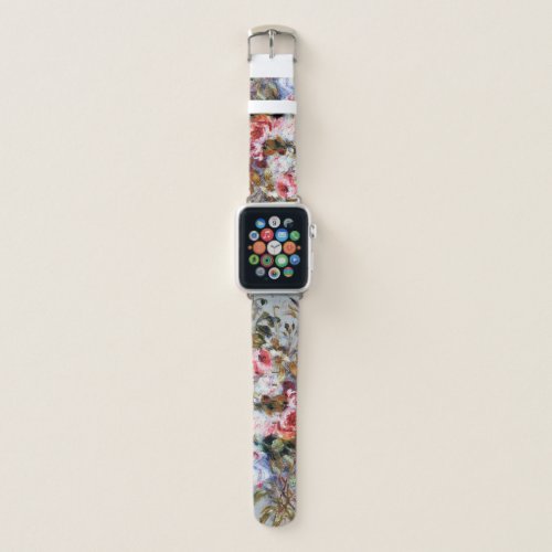 Bouquet of Roses Renoir Apple Watch Band