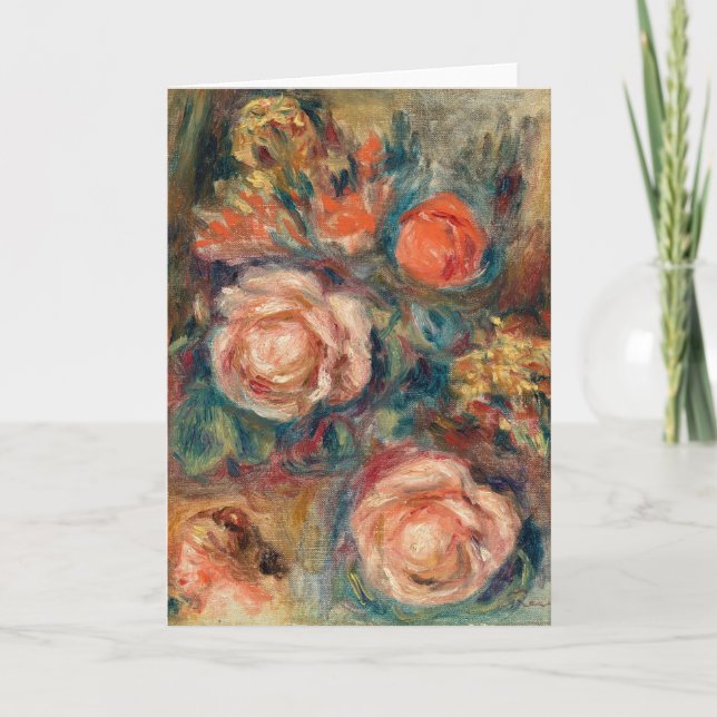 Bouquet of Roses | Renoir Card (Front)