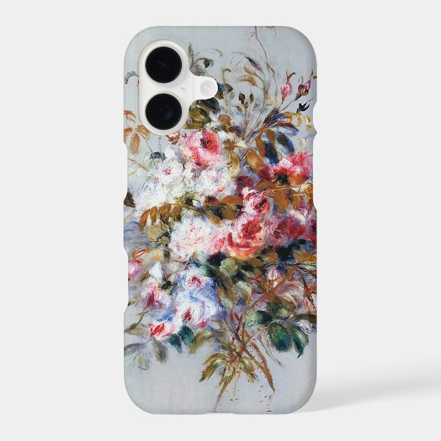 Bouquet of Roses, Renoir Case-Mate iPhone Case (Back)