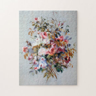 Bouquet of Roses, Renoir Jigsaw Puzzle