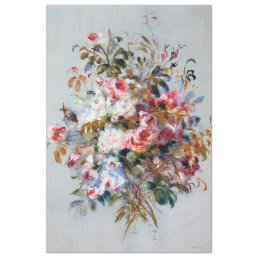Bouquet of Roses, Renoir Tissue Paper