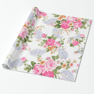 Bouquet of Roses Wrapping Paper