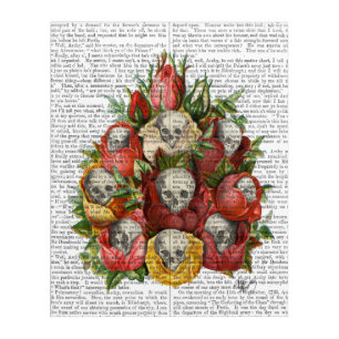 Bouquet of Skulls Acrylic Print