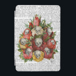 Bouquet of Skulls iPad Mini Cover<br><div class="desc">Fashion & Figurative</div>