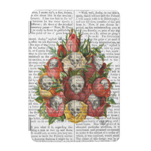 Bouquet of Skulls iPad Mini Cover