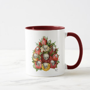 Bouquet of Skulls Mug