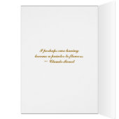 Bouquet of Sunflowers by Claude Monet (Inside (Left))