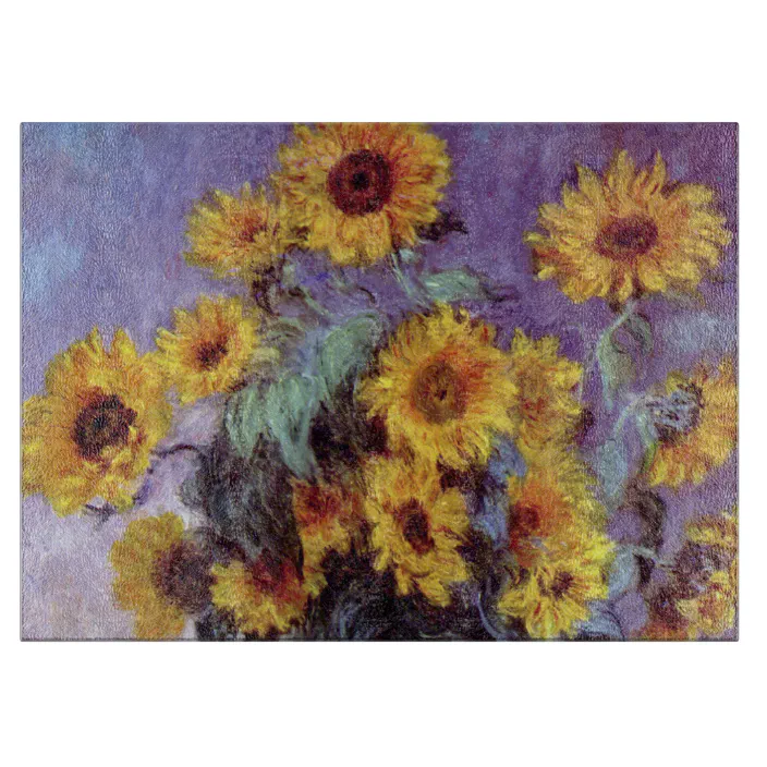 Bouquet of Sunflowers - Classic Painting Photo Poster Print Art Gift French Impressionist Impressionism Flowers Claude Monet 1881