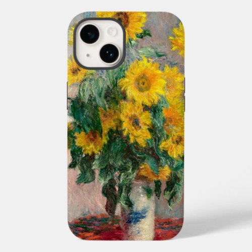 Bouquet of Sunflowers by Monet Impressionist Case_Mate iPhone 14 Case