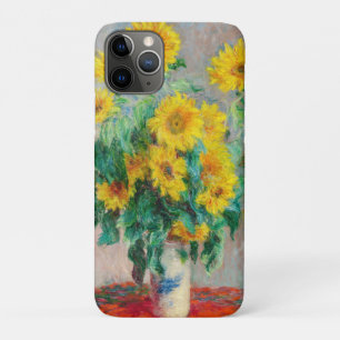 Bouquet of Sunflowers Claude Monet iPhone 11 Pro Case