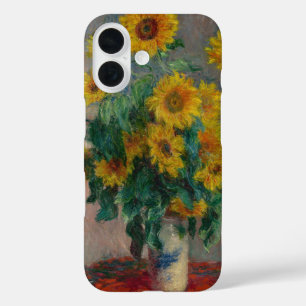 Bouquet of Sunflowers Claude Monet iPhone 16 Case