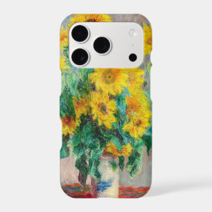 Bouquet of Sunflowers Claude Monet iPhone 17 Pro Case