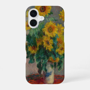 Bouquet of Sunflowers Claude Monet iPhone 16 Case
