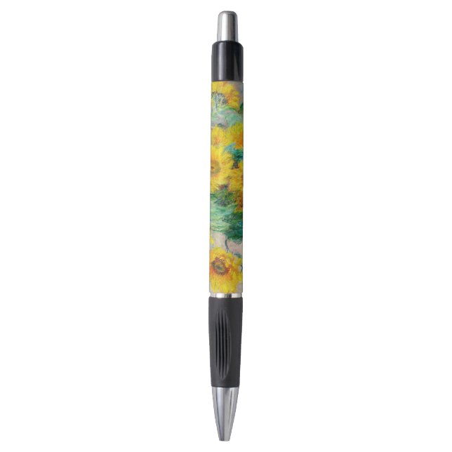 Bouquet of Sunflowers Claude Monet       Pen (Front Vertical)