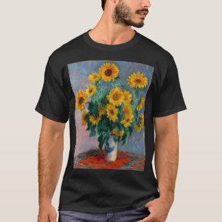 Bouquet Of Sunflowers - Claude Monet T-Shirt