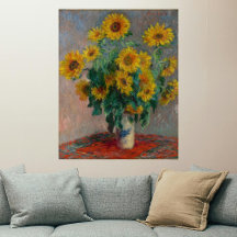 Bouquet of Sunflowers Monet