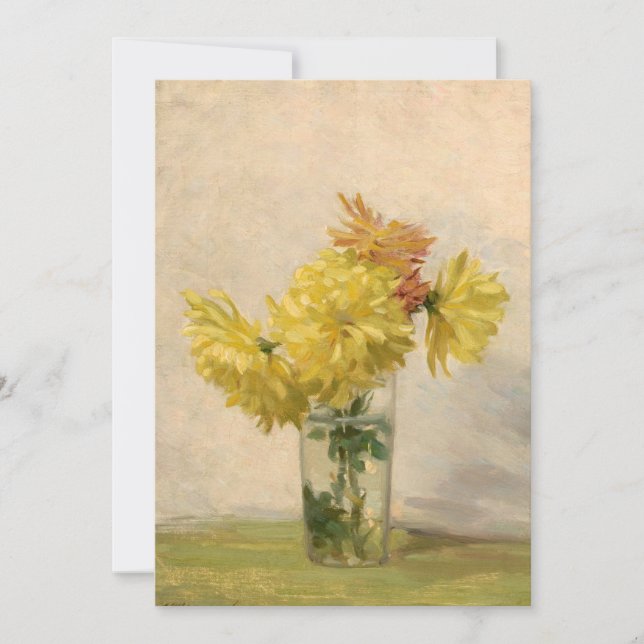 Bouquet of Yellow Flowers | Edward Herbert Barnard (Front)