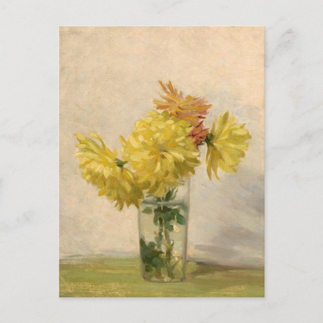 Bouquet of Yellow Flowers | Edward Herbert Barnard Postcard (Front)