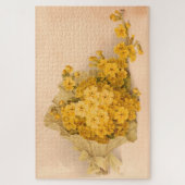 Bouquet of Yellow Flowers Large Puzzle (Vertical)