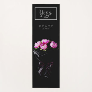 Bouquet Peony - Yoga Mat