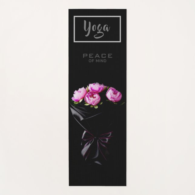Bouquet Peony - Yoga Mat (Front)