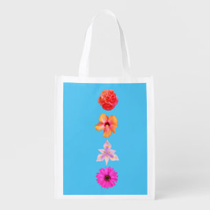 Bouquet Reusable Grocery Bag