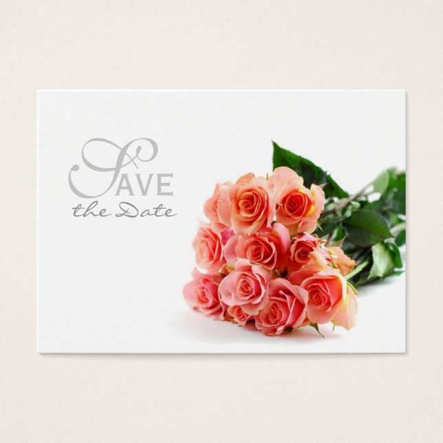 Bouquet Save the Date (Front)