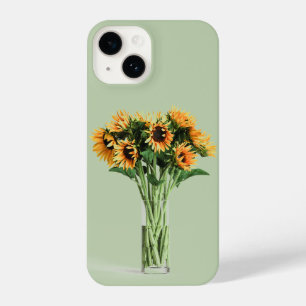 Bouquet Sunflowers Garden Flower Floral iPhone 14 Case