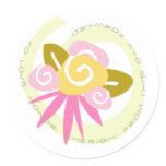 Bouquet This Day Forward Classic Round Sticker