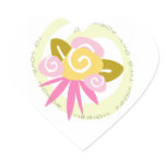 Bouquet This Day Forward Heart Sticker