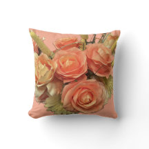 "Bouquet" Throw Pillows