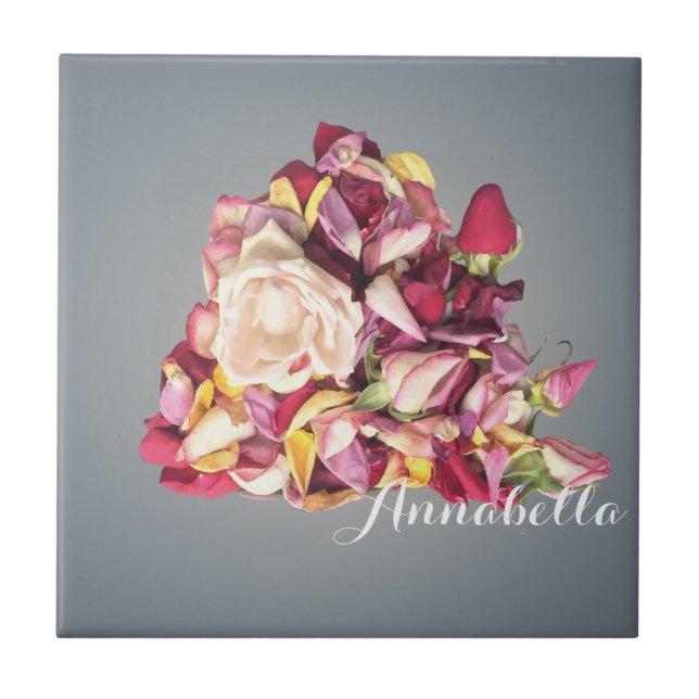 Bouquet Tile (Front)