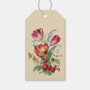Bouquet - Tulips Gift Tags