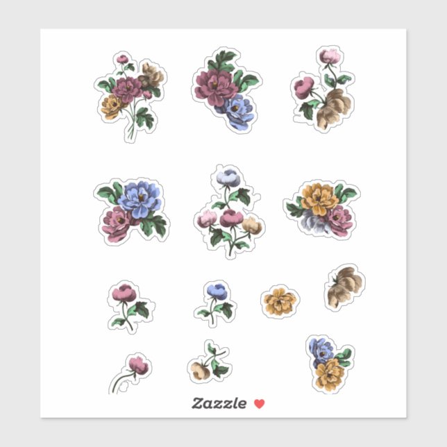 Bouquet Variety Pack Sticker (Sheet)