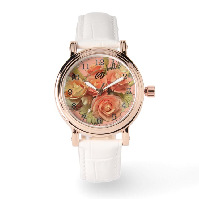 "Bouquet"  Watch (Front)