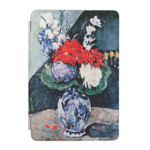 Bouquet with Little Delft, Paul Cezanne iPad Mini Cover
