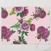 Bouquets and tarantula (Back)