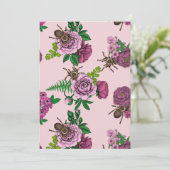 Bouquets and tarantula (Standing Front)