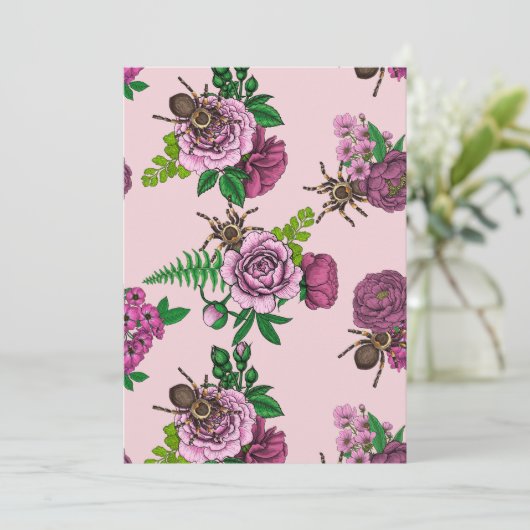 Bouquets and tarantula (Standing Front)