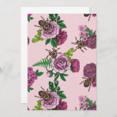 Bouquets and tarantula (Front/Back)